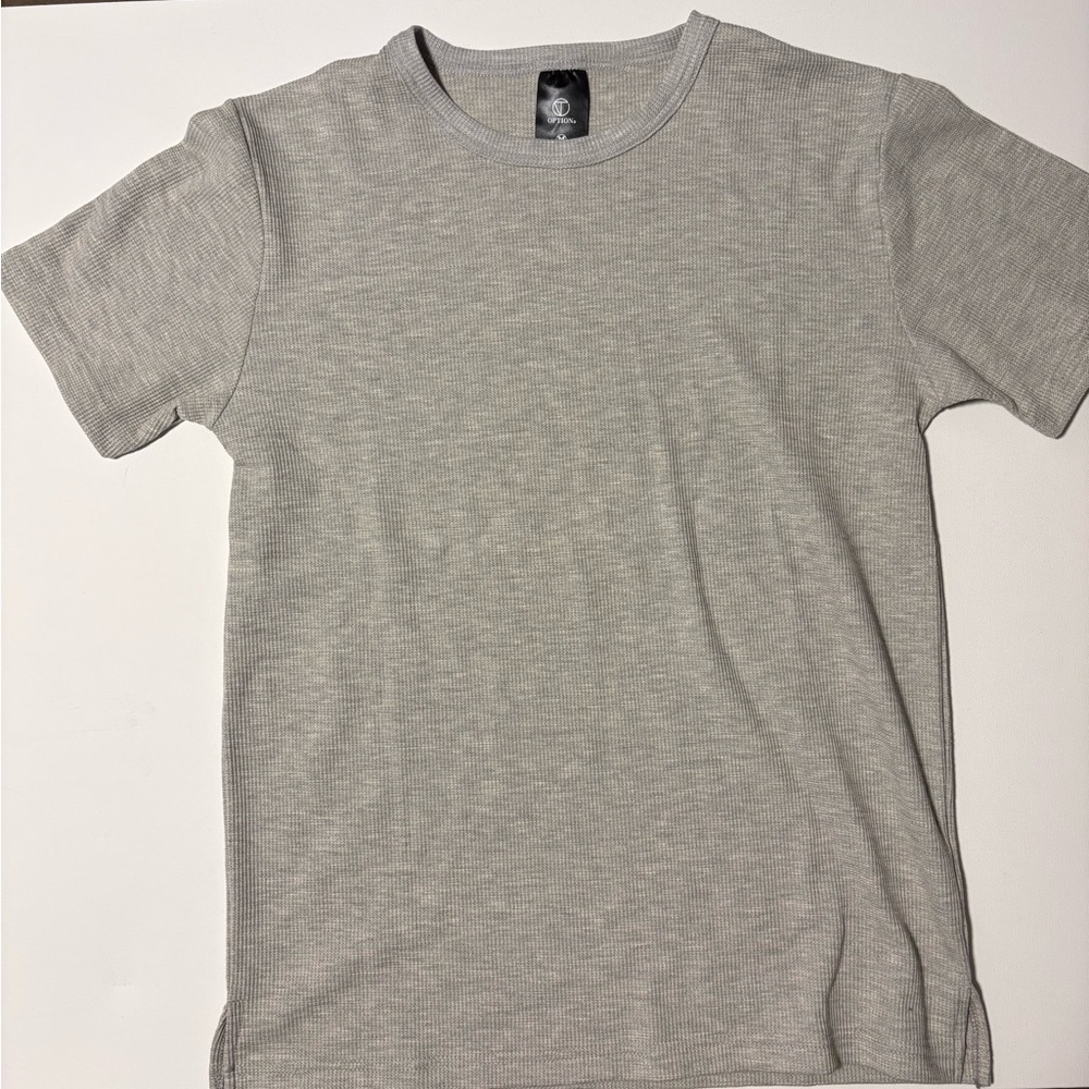 Gray Men's T-Shirt